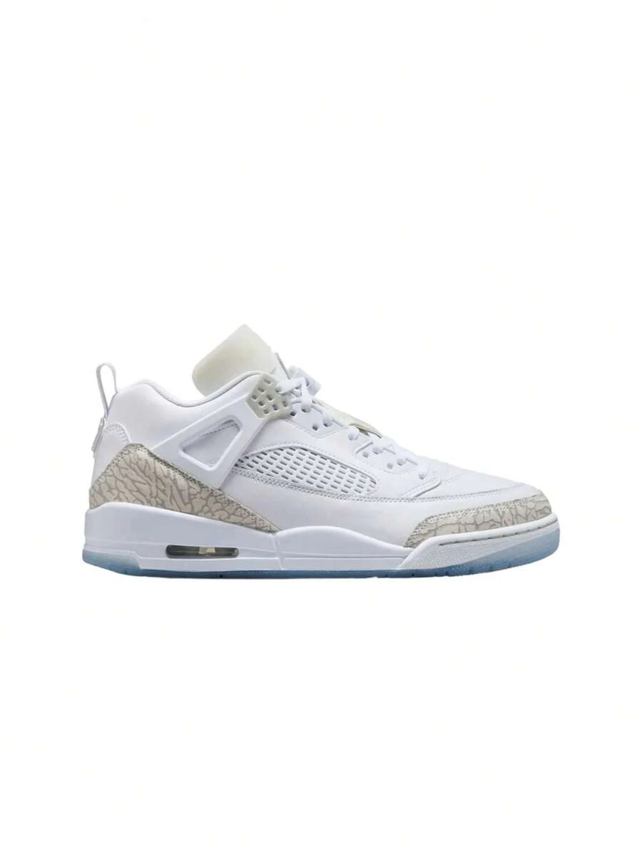Nike Jordan Spizike Men's Low Sneakers White FQ1759 - White/Metallic Silver/Barely Blue/Neutral Grey - View 1