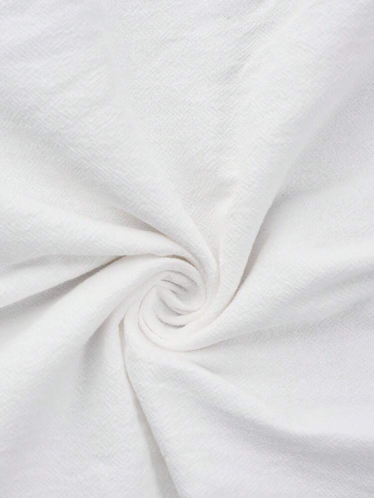 2pcs Plus Size Women Fall Contry Casual Vacation  Asymmetrical White Long Sleeve High-Low Hem Top And Pants Set,Autumn/Winter,Going Out Outfits,2025 New Clothes,Simple And Fashionable For Everyday Wear, Plus Size Winter Clothes,Comfortable And Breathable, White Outfits For Women Plus, Two Piece White Set Women,All White Suit,Christmas Outfit For Women ,New Year Clothes