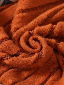 SHEIN Emery Rose Kids Kleine Mädchen Leoparden-Muster Langarm Kleid, ideal für Lässig, Alltagstragen & Schule im Sommer & Herbst, Mutter und Tochter/Schwestern Partnerlook