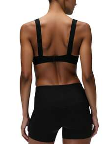 Calvin Klein Women's Swimsuit Tops Black - Black - View 2