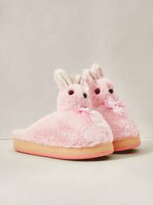 Cuccoo CUCCCOO Women Fuzzy House Slippers - Pink - View 5