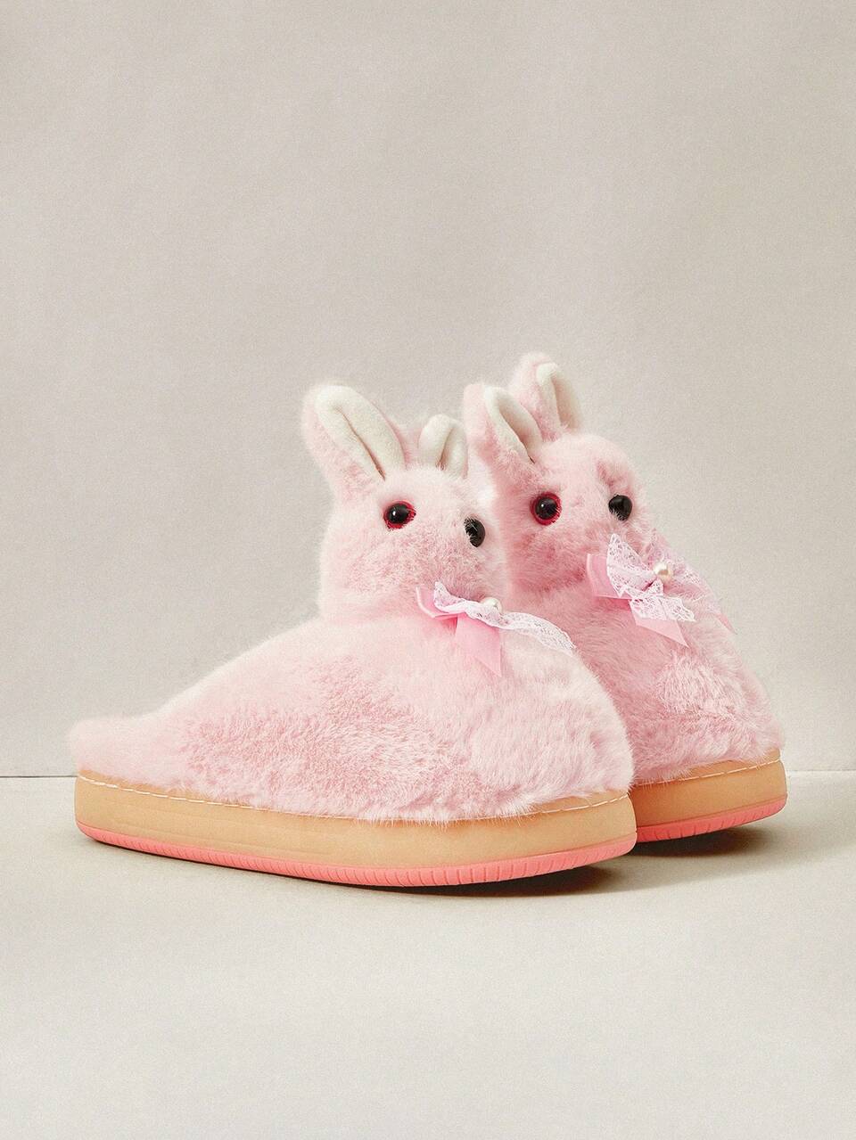 CUCCCOO Women Fuzzy House Slippers