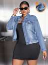 Plus Size Denim