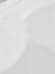 Tseoso 2 件黑色休闲长袖方领修身加厚长款 T 恤套装，不含胸罩，适合秋冬季，温暖、休闲、舒适别致、修身百搭，日常穿着，室内外均可穿着，复古，