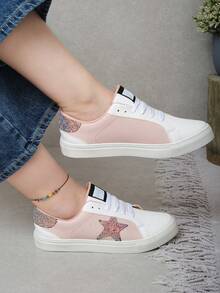 Zapatillas Deportivas Mujer - Rosa Pálido - Ver 3