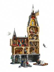 LEGO Harry Potter™ Hogwarts Castle™: The Main Tower BOYS FIRST 76454 - Multicolor - View 3