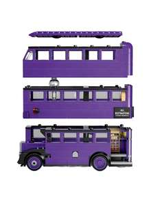 LEGO Harry Potter™ Adventures With The Knight Bus BOYS FIRST 76446 - Multicolor - View 5