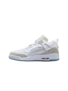 Nike Jordan Spizike Men's Low Sneakers White FQ1759 - White/Metallic Silver/Barely Blue/Neutral Grey - View 5