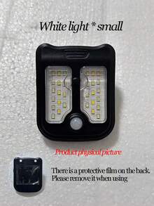 1PC Outdoor Light, Household Solar Garden Induction Light, Learning Light, Camping Clip Light - Multicolor - View 8