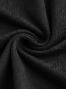 SHEIN EZwear 3件套黑色、粉色、白色休闲简约长袖紧身T恤，秋冬 - 彩色 - 查看 8