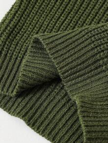 Cozy Pixies Áo len cổ tròn tay dài họa tiết sọc nhiều màu sắc dễ thương cho bé trai - Nhiều màu - Xem 6