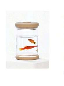 1pc Transparent Hydroponic Flower Pots Resembling Glass Small Flower Pots, Soilless Planting Small Pots, Green Plants, Resin Window Sills, Flower Pots, Garden Tool