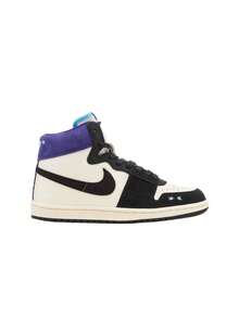 Nike Jordan Air Ship SP X Opium Unisex Sneakers Blue FQ8281 - Sail/Blue Chill/Black/Court Purple - View 1