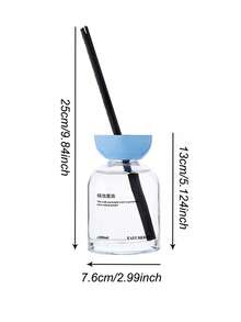 Joivida 1件装非明火香薰：优质家用香氛，适用于室内和浴室，持久留香（理想的礼物之选），圣诞节、情人节佳品 - 彩色 - 查看 8