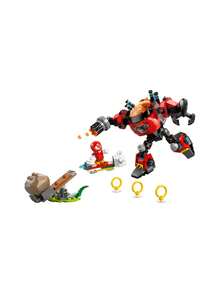 LEGO Sonic® Knuckles Vs. Dr. Eggman's Egg Crusher Mech BOYS FIRST 77005