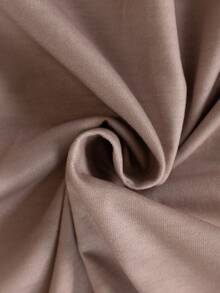 2 件男童柔软舒适薄睡衣套装，可爱卡通恐龙格子印花，休闲宽松长袖上衣和裤子睡衣 - 棕色 - 查看 6