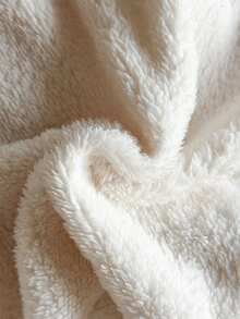 Vintaside Kids Babyboy A Two Pieces Set Of Winter Beige Double-Sided Fleece Round-Neck Long-Sleeved Top And Khaki Tapered Long Pants Comes With A Cute Three-Dimensional Bear Ear Hat. The Pocket On The Chest Has A Cute And Adorable Bear Embroidery Pattern. Made Of Plush Fabric, It Is Warm And Comfortable, Suitable For Daily Outings Such As Going To School, Taking A Vacation, Learning To Walk, Relaxing At Home, And Attending Parties