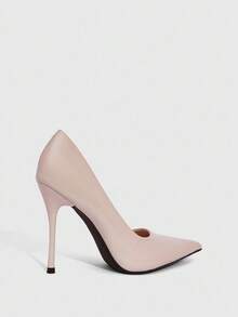 CUCCOO SZL Women's Pointed Toe Stiletto High Heel Pumps, Suitable For Commuting, Dating, Party And Other Occasions - Pink - View 6