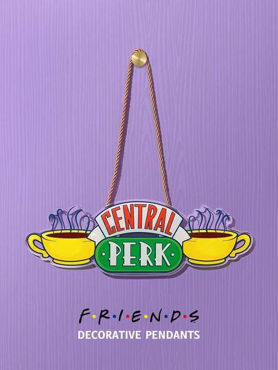 FRIENDS X SHEIN 1 Pc Wall Decoration Hangers, Bedroom Background Hangers