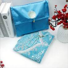 全新，珠子和旅行收纳袋三件套，便携伴侣礼品，初学者礼物 - 彩色 - 查看 4