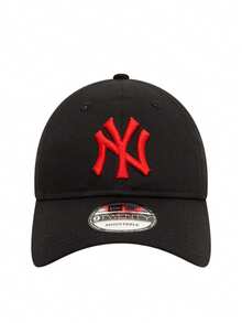 New Era 59FIFTY Sports Caps Embroidered Sun Protection Versatile Running Casual Hiking Black 60471471 - Black - View 2