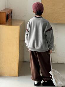 DAZY Tween Boys' Sweatshirt Set, Fall - Grey - View 4