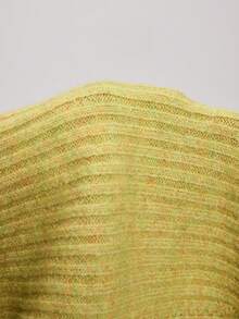 ATUI Studio Damen Lässig einfarbige gestrickte Weste für Herbst/Winter