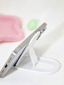 HARRY POTTER X SHEIN 1 Piece, Super Cool  Pattern Mobile Phone Holder, Desktop Mobile Phone Holder, Adjustable Folding Portable Mobile Phone Holder, Suitable For Desks, Watching TV Series, Live Broadcasts, Can Be Used As A Lazy Desktop Support Stand, Compatible With IPhone, Android Phones, Mobile Phone Holders, Mobile Phone Accessories