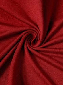 Manfinity Homme 1973 传奇经典图案短袖 T 恤，男士复古风格 T 恤 - 紅色 - 查看 4