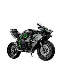 LEGO Technic® Kawasaki Ninja H2R Motorcycle BOYS FIRST 42170 - 彩色 - 查看 2