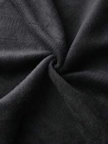 Manfinity CityGents Kardigan męski w stylu koreańskim, z dekoltem w serek, gruby, dzianinowy kardigan z podszewką termiczną w stylu vintage, jesień/zima