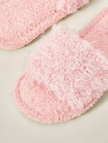 Cuccoo Women Fluffy Warm House Slippers By CUCCOO