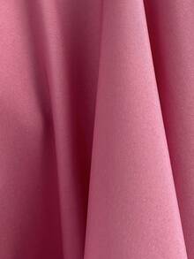 SHEIN Unity Women's Solid Color Casual Commuter Shirt, Early Autumn - Pink - View 7
