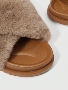 Sandalias planas versátiles y de moda para mujer, nueva llegada de verano - Marrón - Ver 3