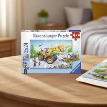 Ravensburger Bagger 與 Waldtraktor 2x24p - 彩色 - 查看 6
