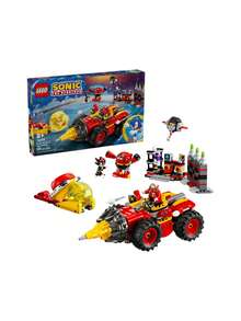 LEGO Sonic® Super Sonic Vs. Egg Drillster BOYS FIRST 76999
