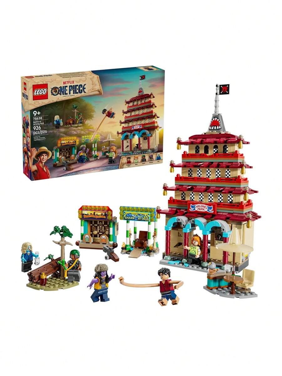 LEGO 75638 Battle At Arlong Park 9years+ - Nhiều màu - Xem 1