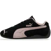 Puma Speedcat OG Unisex Sneakers Black\Pink 398846 - Black-Mauve Mist - View 2