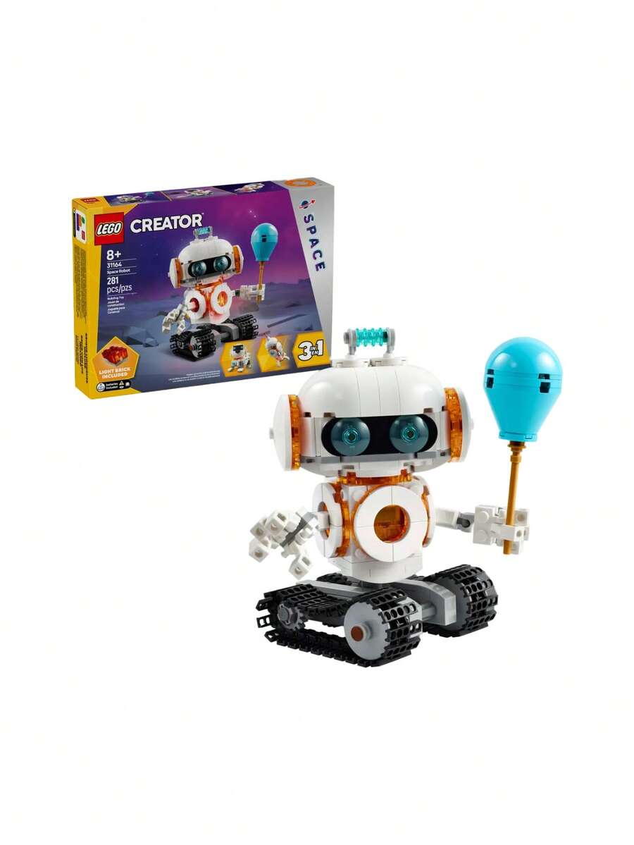 LEGO Creator® Space Robots BOYS FIRST 31164 - Nhiều màu - Xem 1