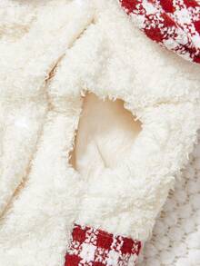 PETSIN 宠物服装、狗狗连衣裙、公主裙、秋冬毛绒衣服、小动物连衣裙、可爱连衣裙、配饰、猫咪用品、猫咪配饰、猫咪服装、狗鞋、室内猫咪配饰、猫咪用品、圣诞节、宠物用品及配饰、狗狗万圣节服装、狗狗服装、小狗用品及配饰、小型犬用品、stltchlp、万圣节服装 - 白色 - 查看 8