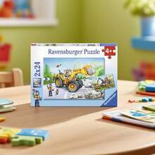 Ravensburger Bagger 與 Waldtraktor 2x24p - 彩色 - 查看 4