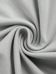 SHEIN EZwear Bộ 3 áo thun nữ tay ngắn croptop thường ngày, đồ mặc nhà, lớp lót, màu trơn, đa năng, ôm sát, phù hợp cho mùa thu/đông - Nhiều màu - Xem 4