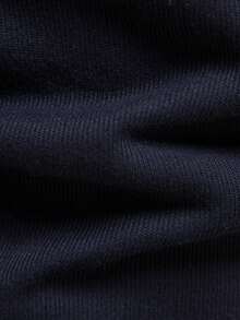 Manfinity Mode 男士纯色简约高领长袖毛衣，休闲日常穿着