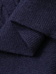 Dazy-Less Pull tricoté casual pour femmes, nouvelle arrivée pour l'automne/hiver