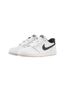 Nike Air Jordan 1 Low 85 Men's Sneakers White FB9933 - White/Black-Neutral Grey - View 2