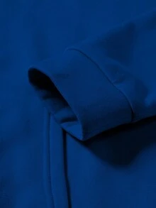 Manfinity LEGND 男士休闲字母印花连帽衫和运动裤两件套，秋冬 - 彩色 - 查看 6