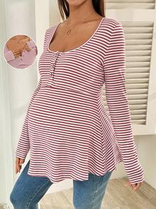 SHEIN Nursing Tops