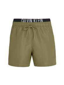Calvin Klein Men's Swim Shorts Green - Green Olive - View 4