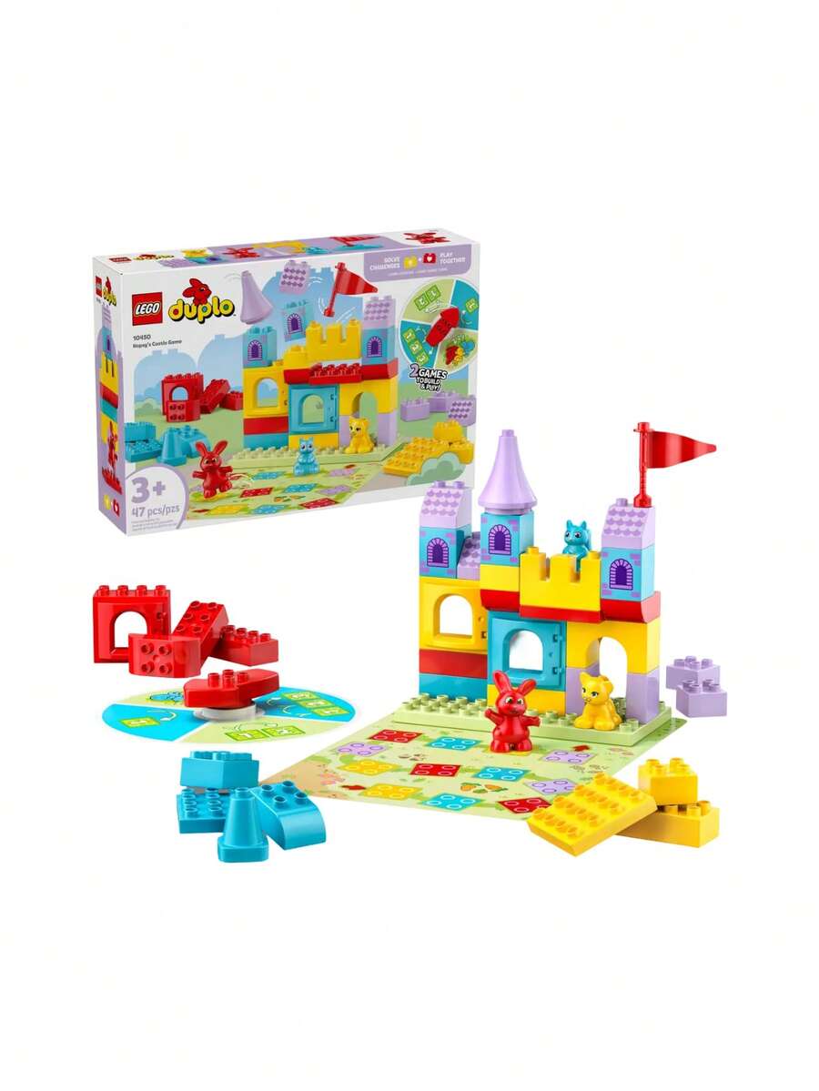 LEGO DUPLO® Hopsy's Castle Game DUPLO 10450 - Multicolor - View 1