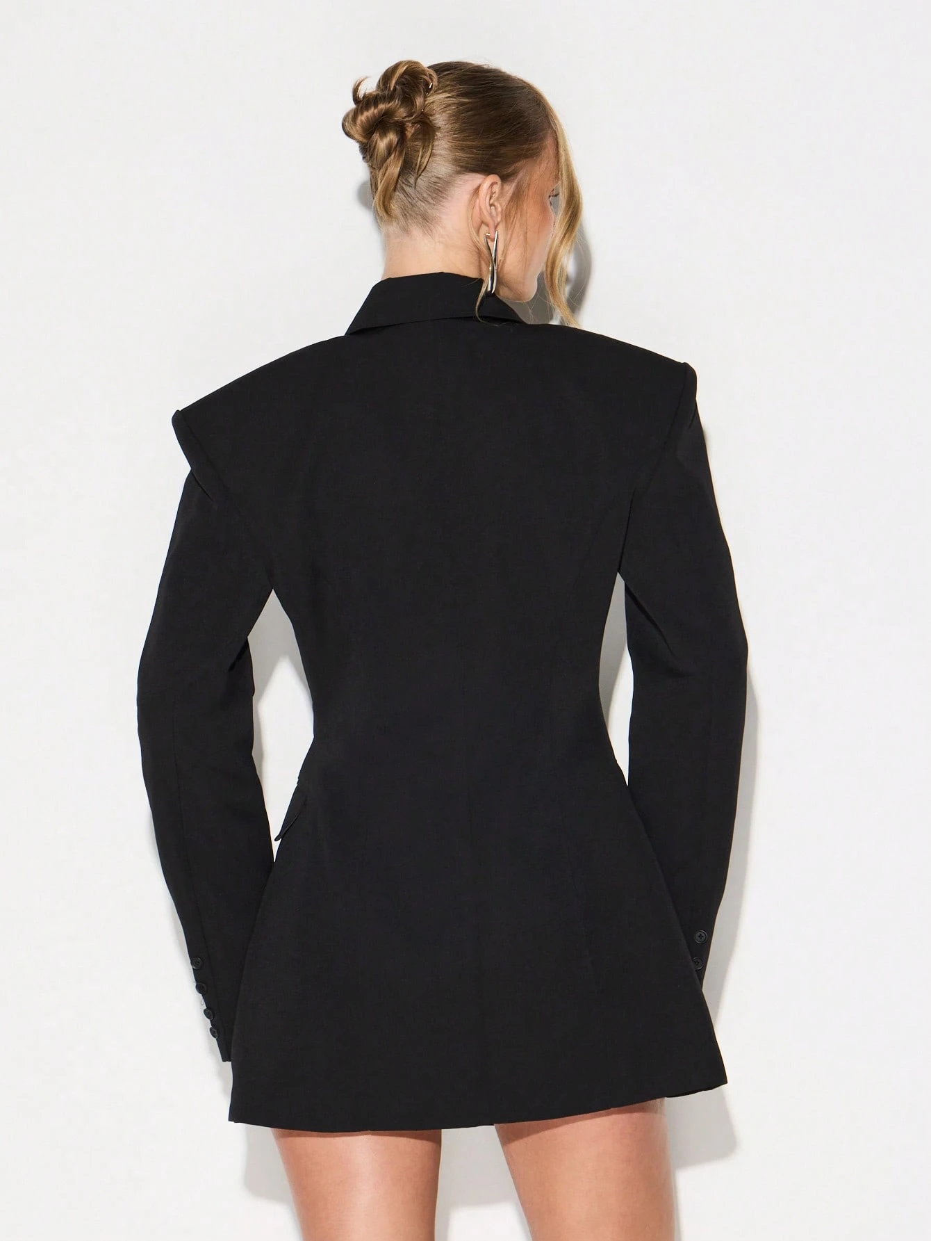 KIZN Abito blazer doppiopetto con revers